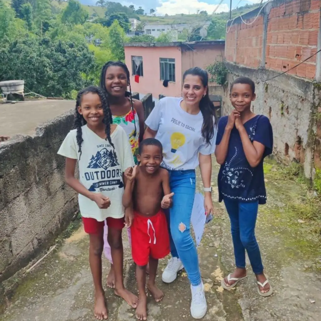 Projeto Ser Luz em ação